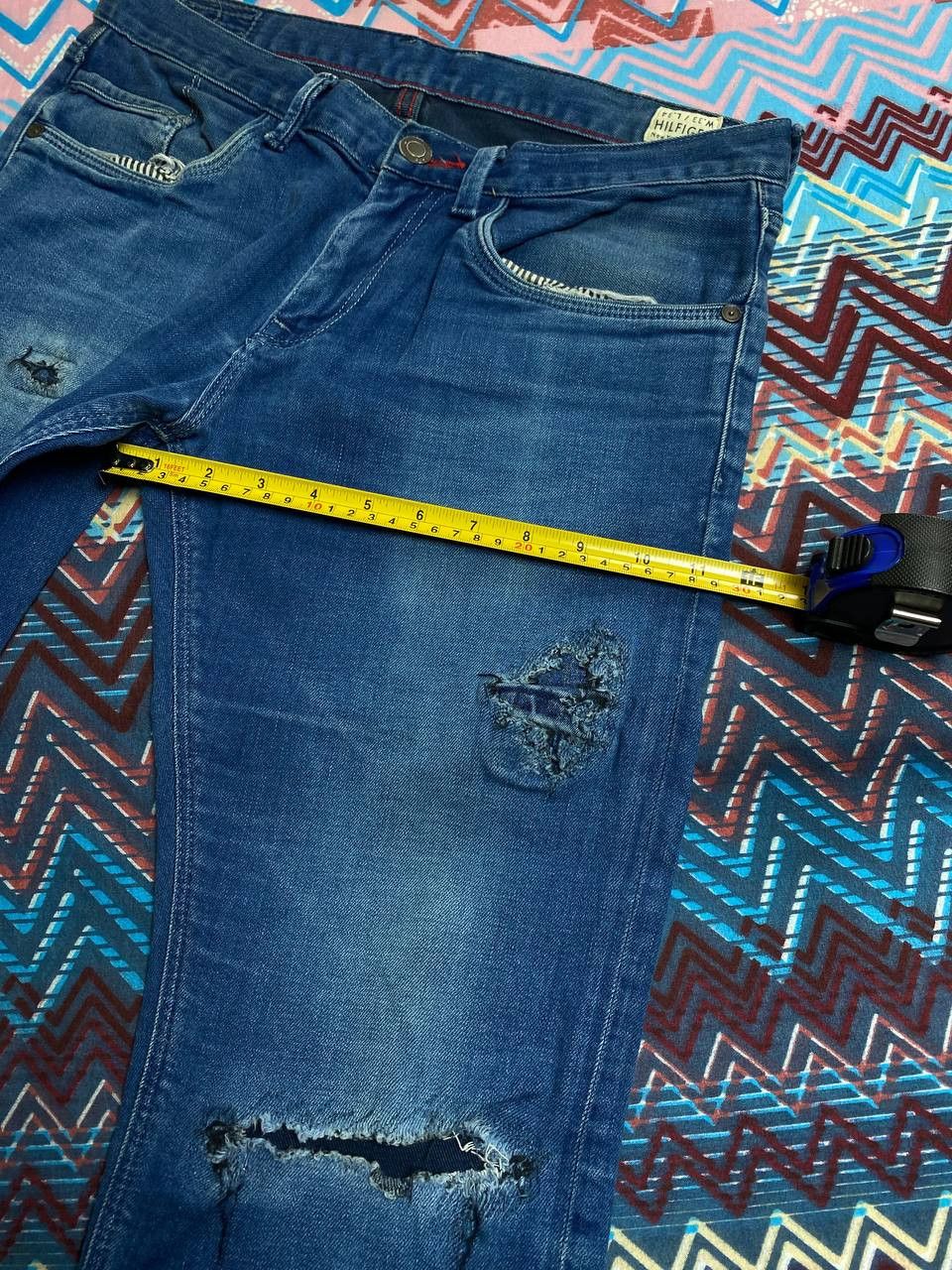 Tommy Hilfiger × Tommy Jeans × Vintage VINTAGE TOMMY HILFIGER BAGGY JEANS Size US 33 - 18 Thumbnail