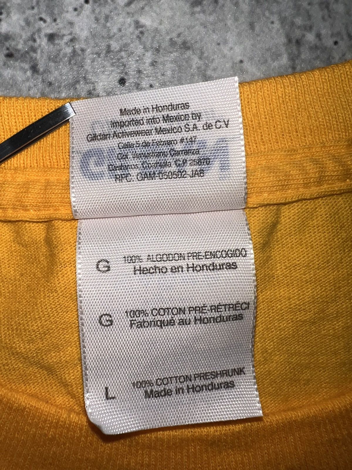 Other Vintage Y2K “Don’t Tread On Me” Graphic Tee Size US L / EU 52-54 / 3 - 4 Thumbnail