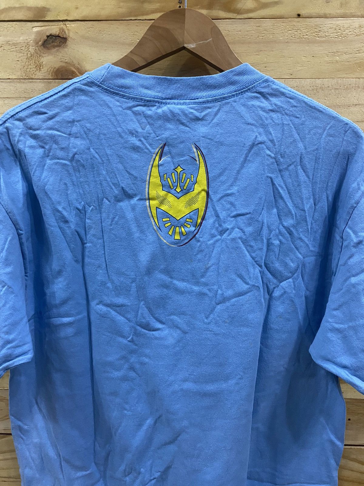 WWE American wrestler sin cara tee Size US M / EU 48-50 / 2 - 2 Thumbnail