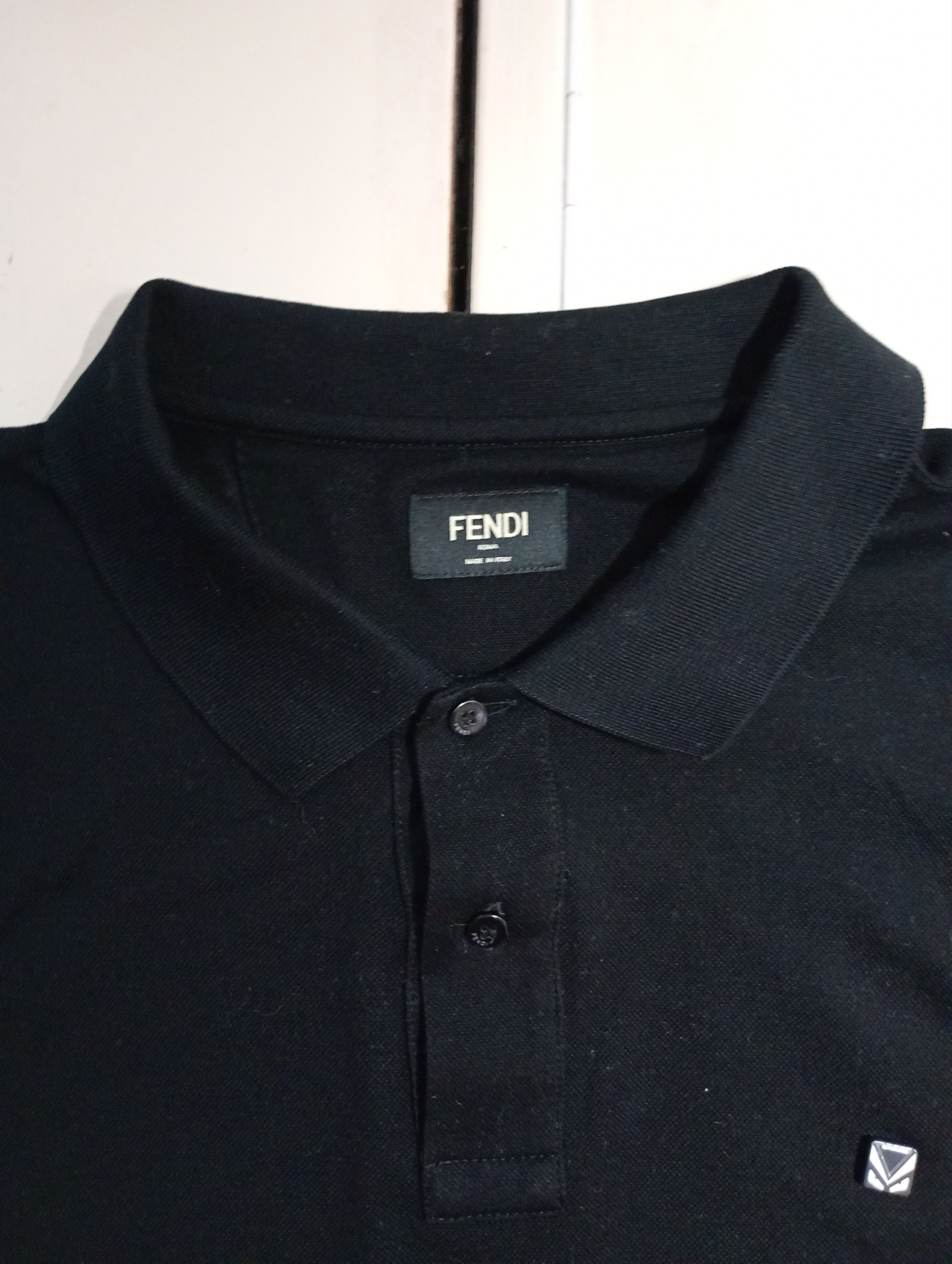 Fendi Fendi Polo Shirt size 52 Size US L / EU 52-54 / 3 - 9 Thumbnail