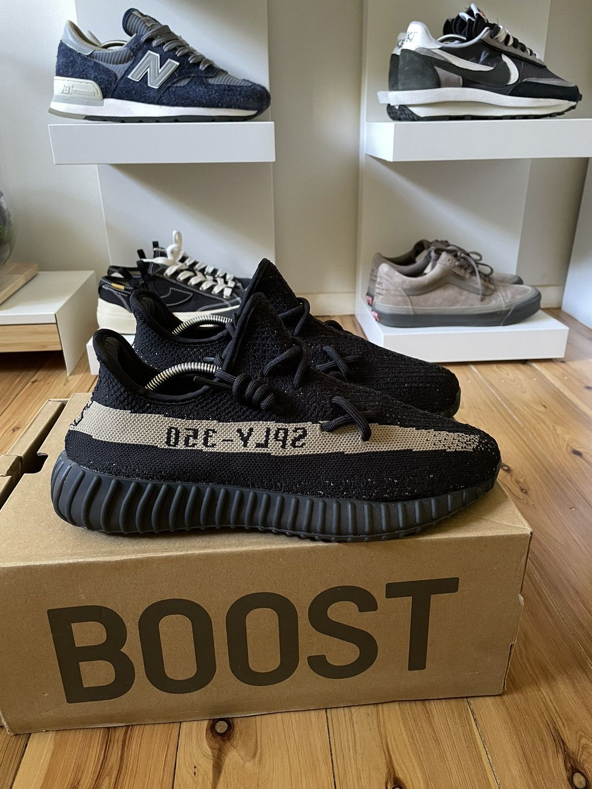 yeezy 350 v2 core green