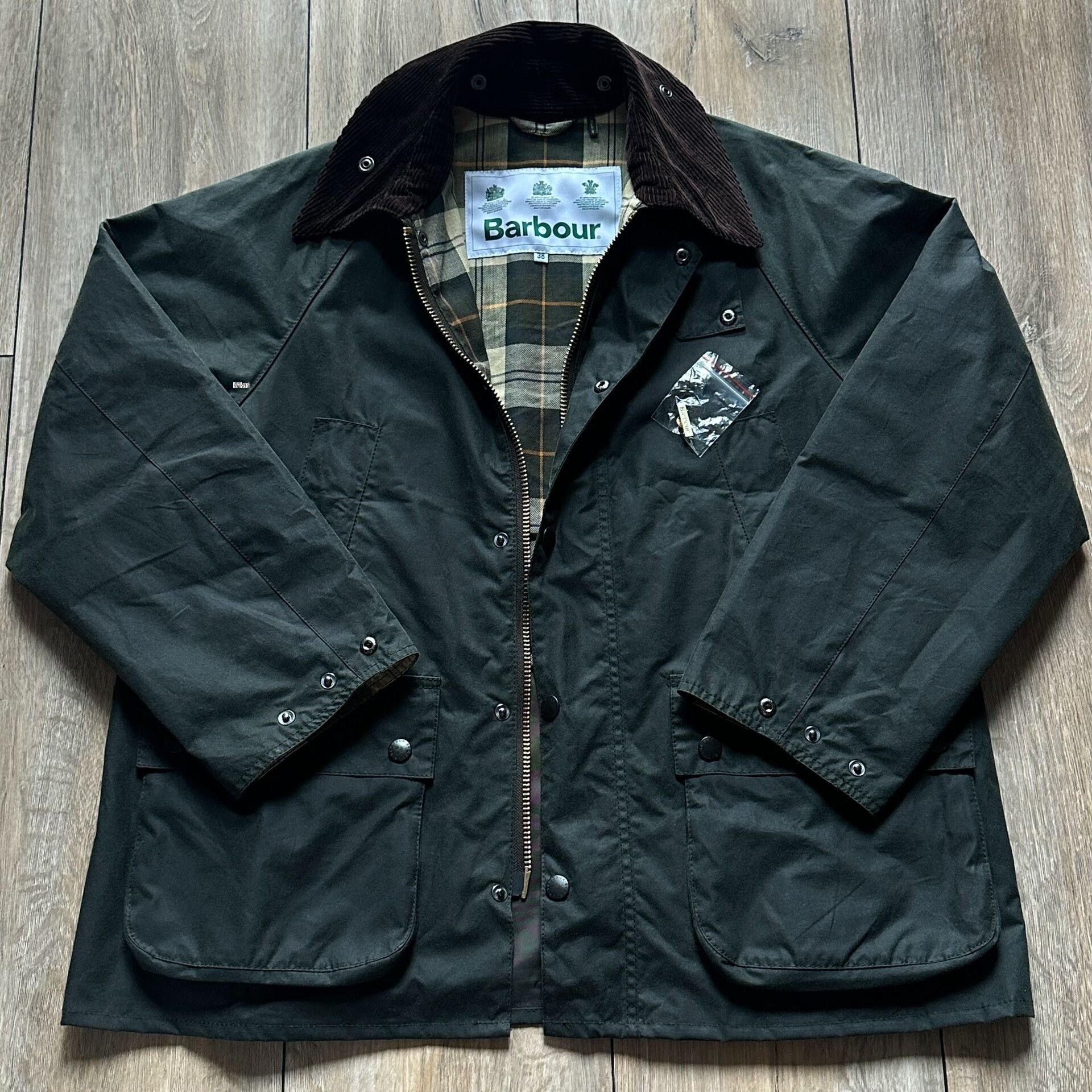Barbour Barbour OS Bedale Oversized Jacket Size US M / EU 48-50 / 2 - 1 Thumbnail