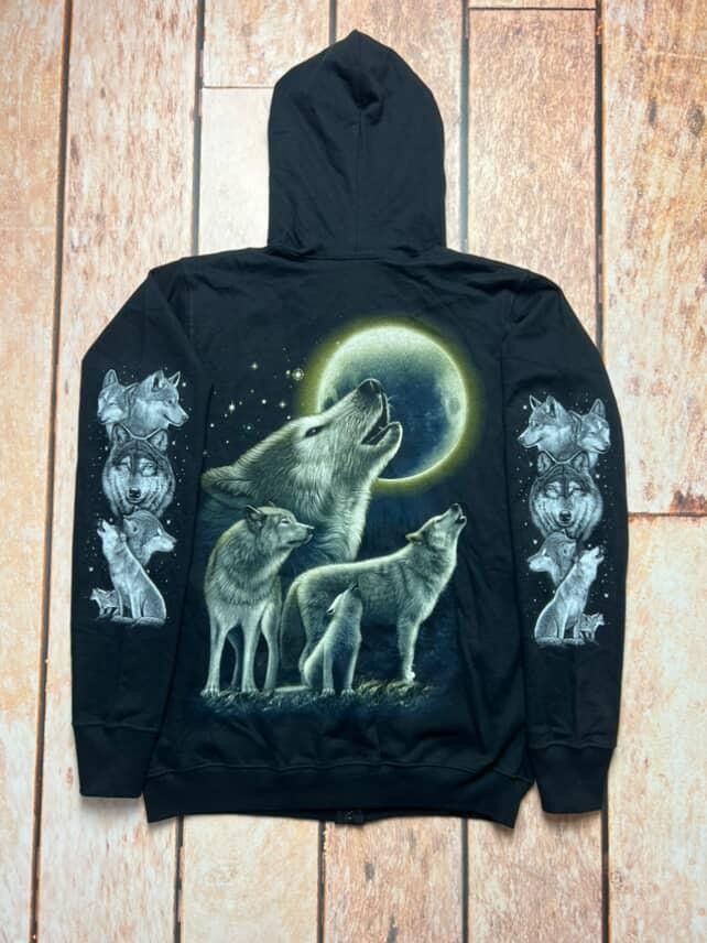 Other Wolf hoodie Size US M / EU 48-50 / 2 - 2 Thumbnail