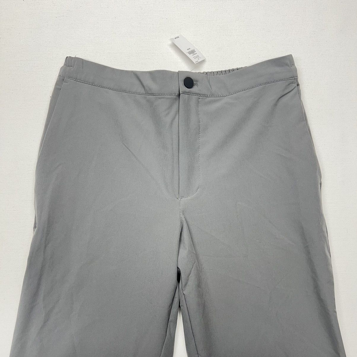 Banana Republic Banana Republic Pants Grey Slim Tapered Fit Active Stretch Size US 31 - 4 Thumbnail