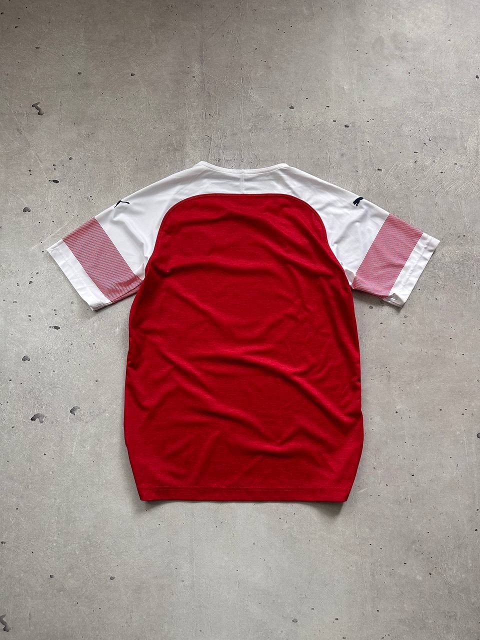 Puma Arsenal 2018-2019 Home Training Soccer Jersey Football Shirt Size US M / EU 48-50 / 2 - 8 Thumbnail