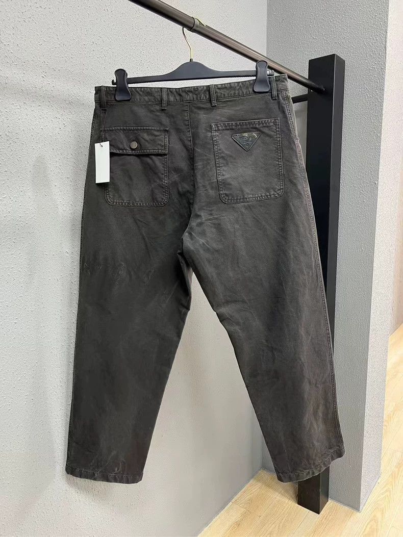 Prada Prada WaterWash Denim Pants Size M -2505 Size US 28 / EU 44 - 2 Thumbnail