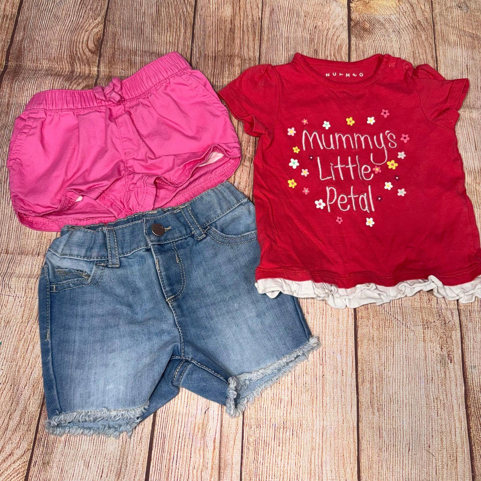 Other Baby Girl 9-12 Month Clothing Bundle Size ONE SIZE - 1 Thumbnail