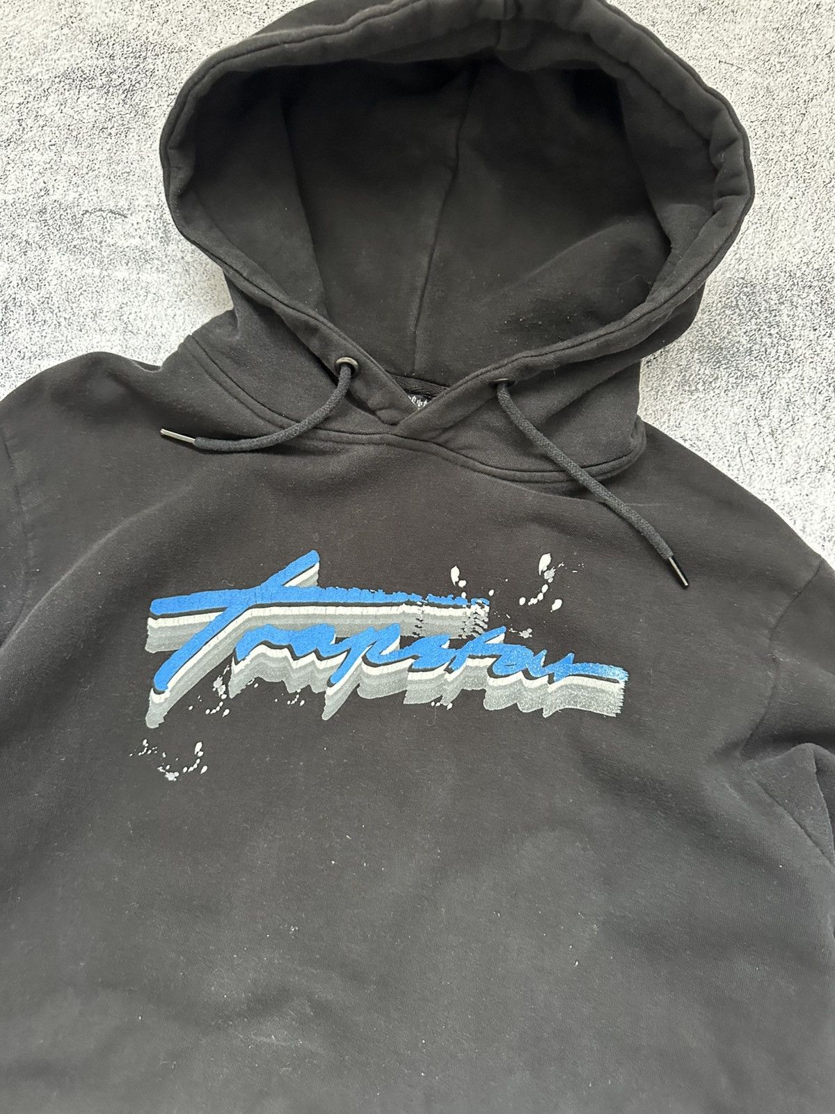 Thrasher Vintage Trapstar Hoodie 3D Logo Y2K Sk8 Size US M / EU 48-50 / 2 - 4 Thumbnail