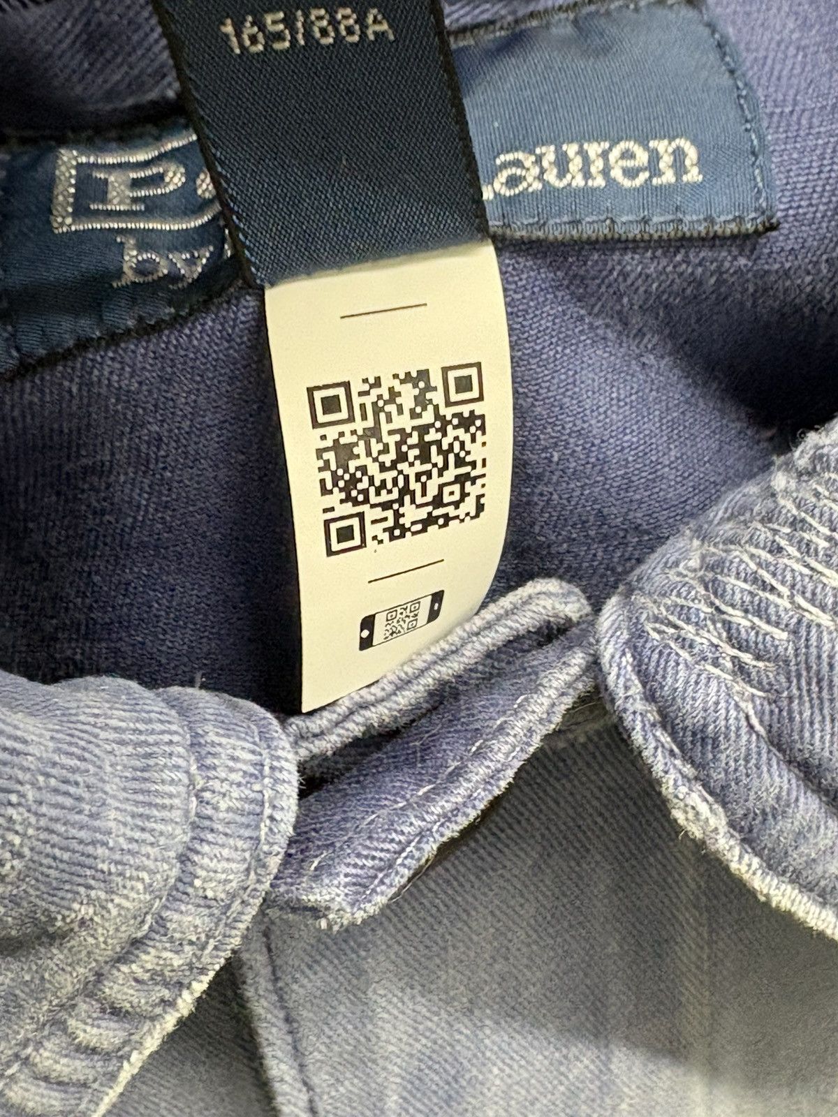 Polo Ralph Lauren Ralph Lauren blue patchwork workwear jacket men XS new Size US XS / EU 42 / 0 - 6 Thumbnail