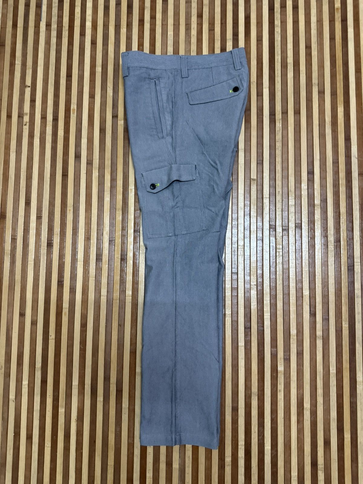 Le Coq Sportif Le Coq Sportiff Cargo Pants / Multipocket / Streetwear Size US 30 / EU 46 - 8 Thumbnail