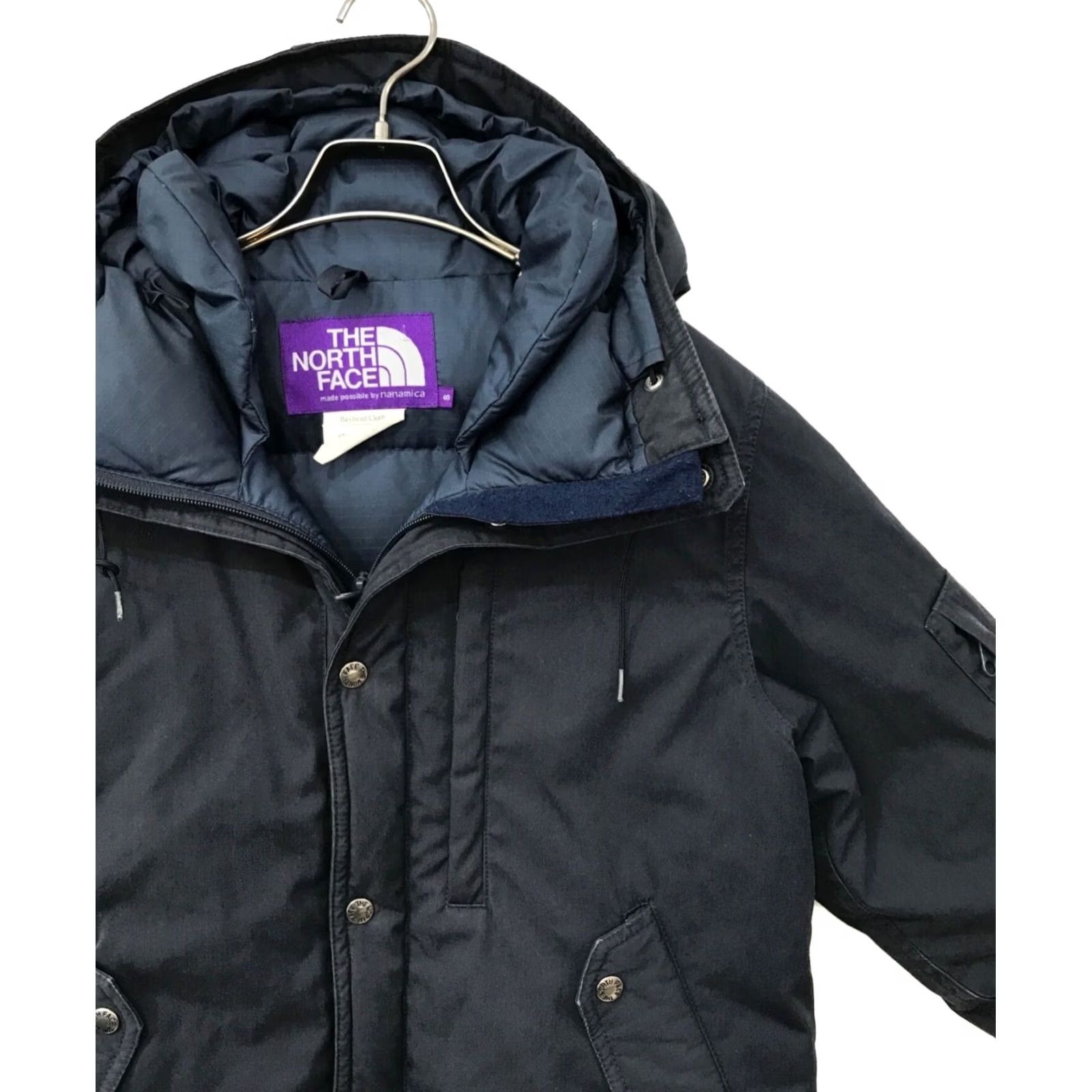 The North Face Purple Label THE NORTH FACE PURPLE LABEL Jacket Mens 65/35 Mountain Short Down Parka S Blue Regular XPopular Size US 29 - 3 Thumbnail