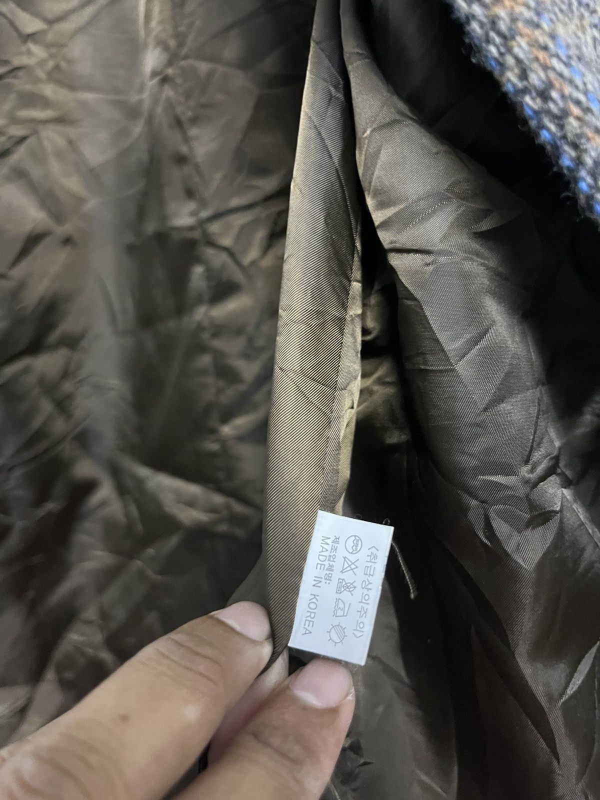 Autumn Cashmere 💥 Vintage Classic Cut Unbrand KAPITAL MARGIELA CDG STYLE Size US L / EU 52-54 / 3 - 11 Thumbnail