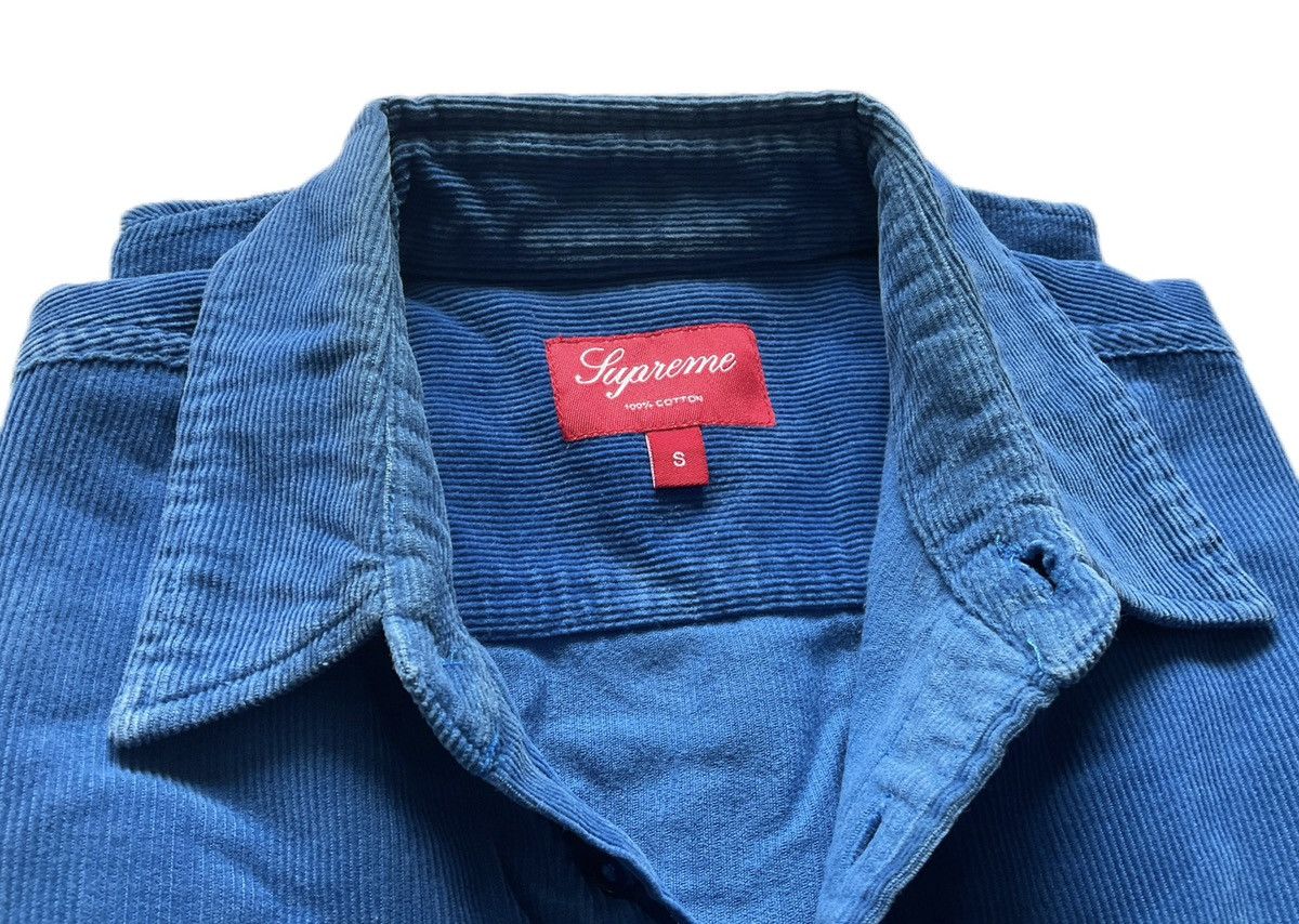Supreme 🔥 Supreme Corduroy Shirt Button Ups Long Sleeve Shirt Size US S / EU 44-46 / 1 - 7 Thumbnail