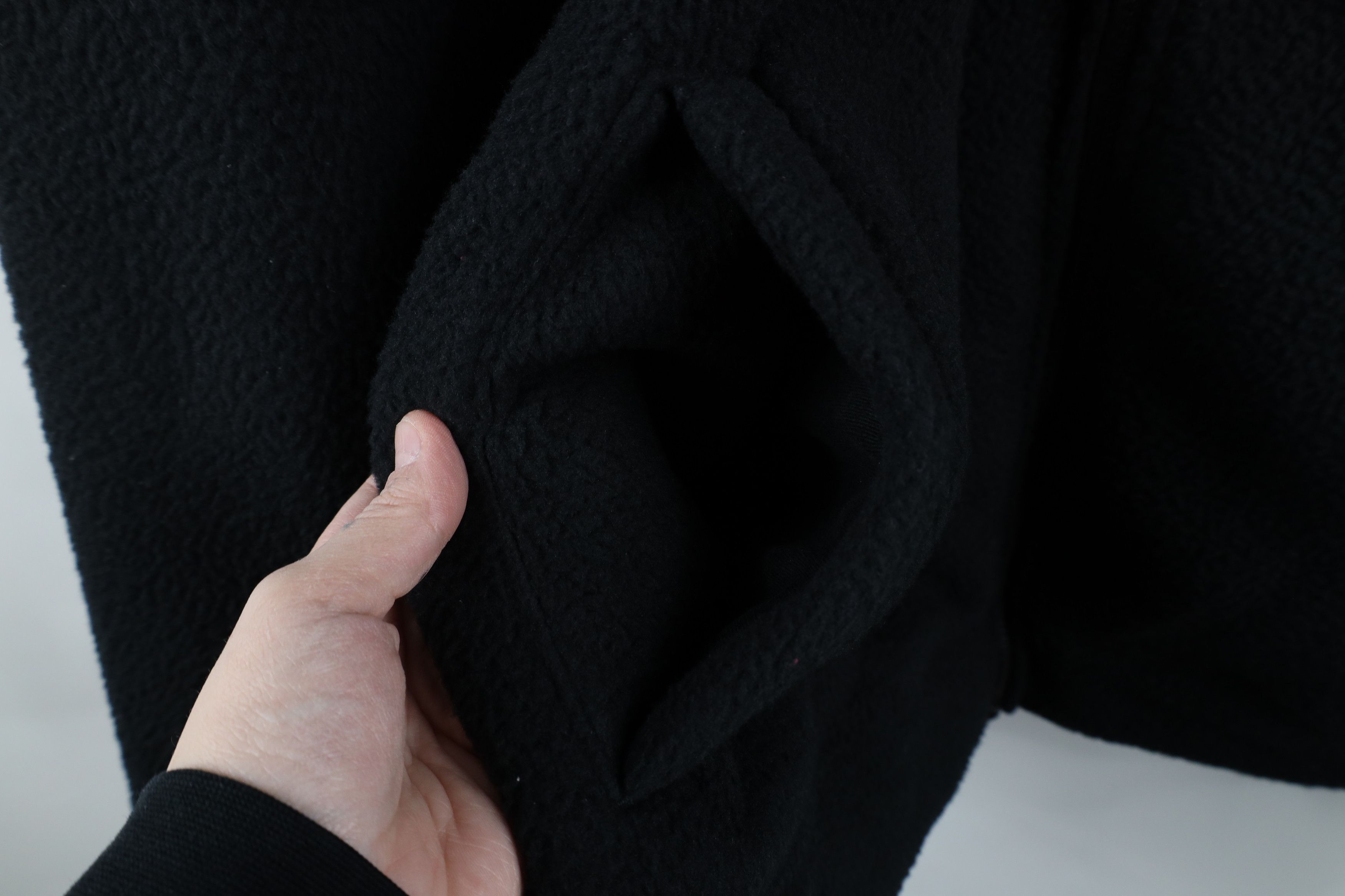 Orvis × Vintage New Orvis Spell Out Deep Pile Fleece Full Zip Jacket Black Size US XXL / EU 58 / 5 - 6 Thumbnail