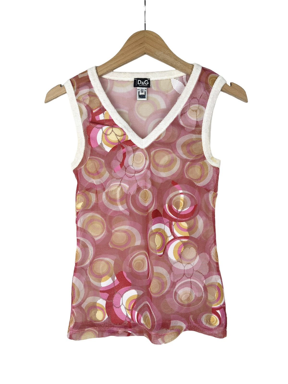 Dolce & Gabbana D&G Leopard Print Camisole | Grailed