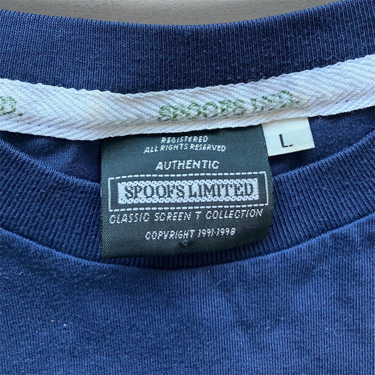 Other VTG 90s Bokia Disconnecting People Tee Shirt Nokia Parody Size US L / EU 52-54 / 3 - 5 Thumbnail