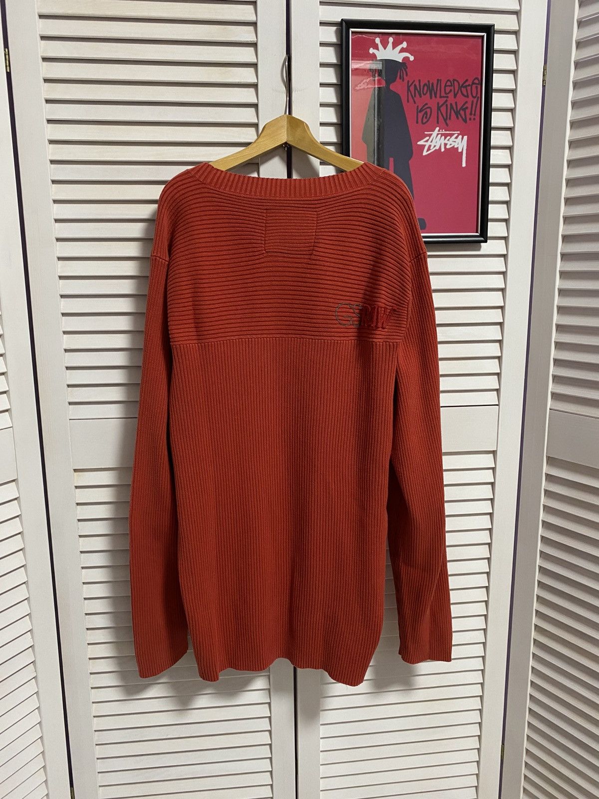 G-Star Vintage Jumper Sweater G-Star RaW Multi-logo Orange VTG Size US XL / EU 56 / 4 - 6 Thumbnail