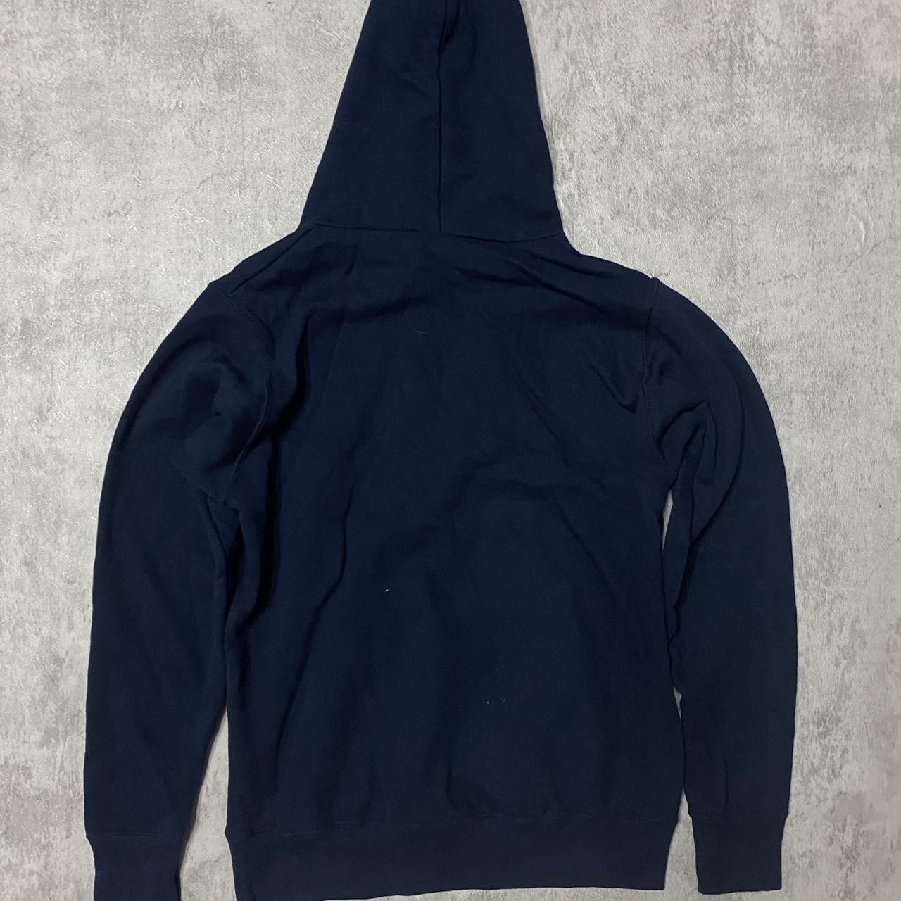Fruit Of The Loom Navy blue casual streetwear hoodie Size US S / EU 44-46 / 1 - 4 Thumbnail