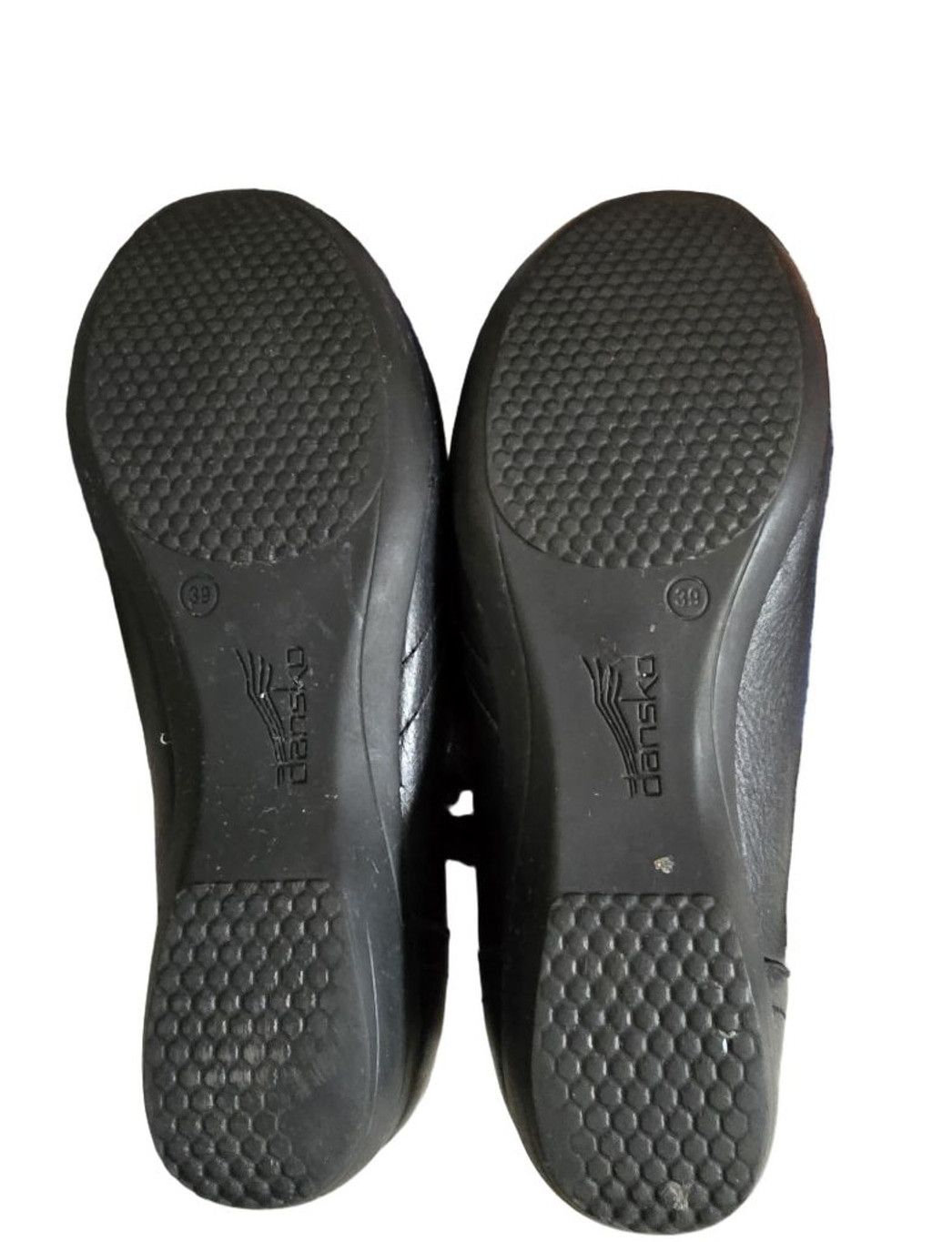 Dansko Women's Dansko Franny Black Leather Flats & Loafers size 39 Size US 9 / IT 39 - 3 Thumbnail