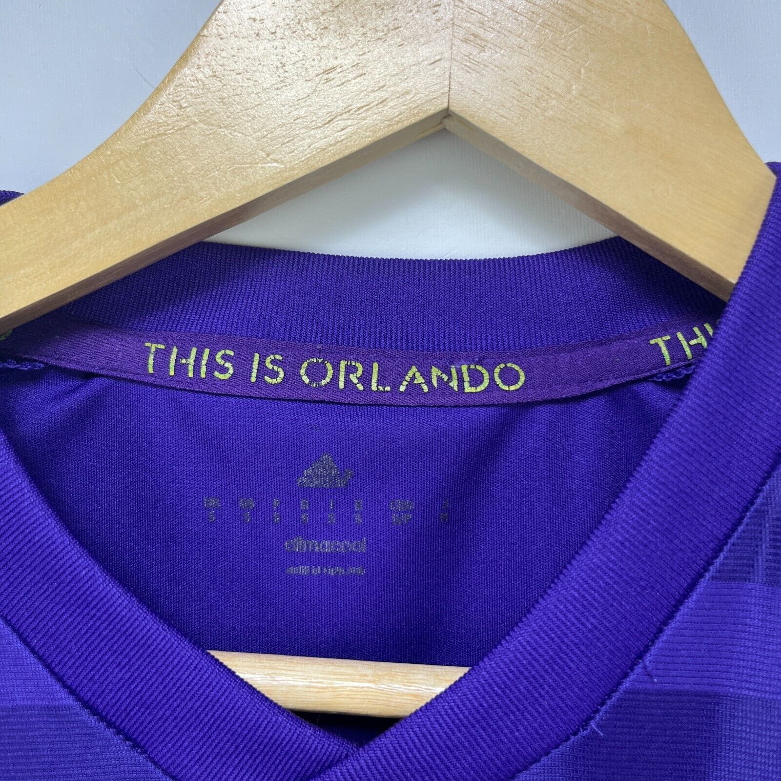 Adidas × Vintage Orlando City Soccer Jersey Adidas Small Size US S / EU 44-46 / 1 - 4 Thumbnail