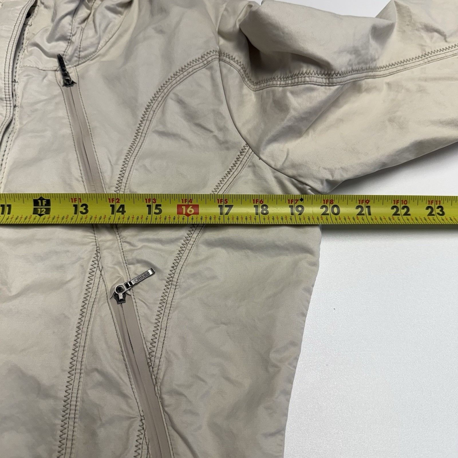 Kuhl Kuhl Projekt Jacket Womens Small Full Zip Hidden Hood Rainco Size S / US 4 / IT 40 - 13 Thumbnail