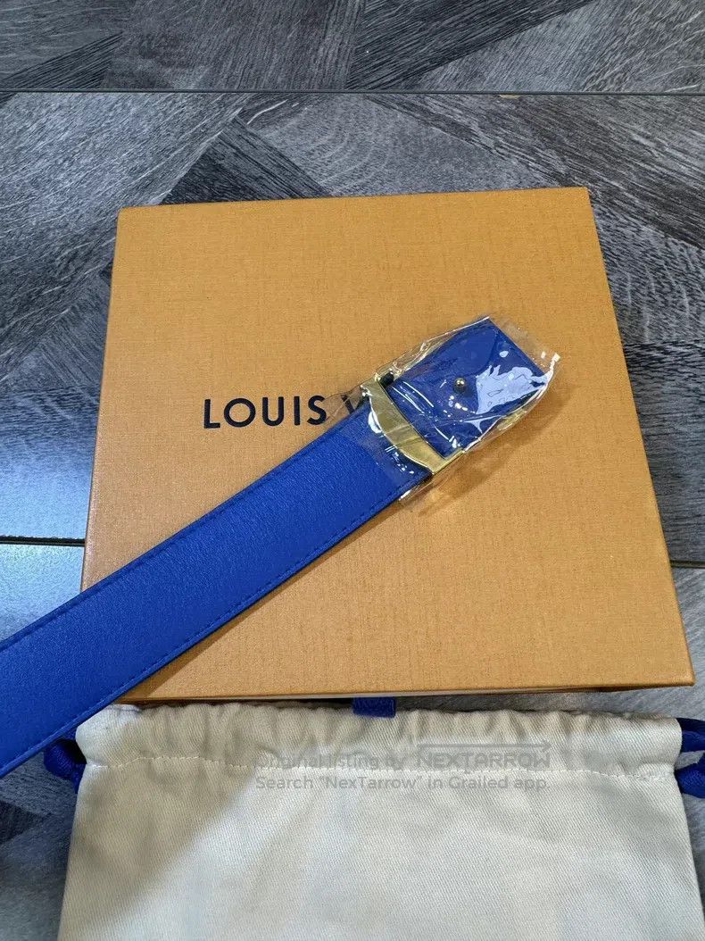 Louis Vuitton Louis Vuitton size 90 Classic presbyopic gold toe belt Size ONE SIZE - 9 Thumbnail