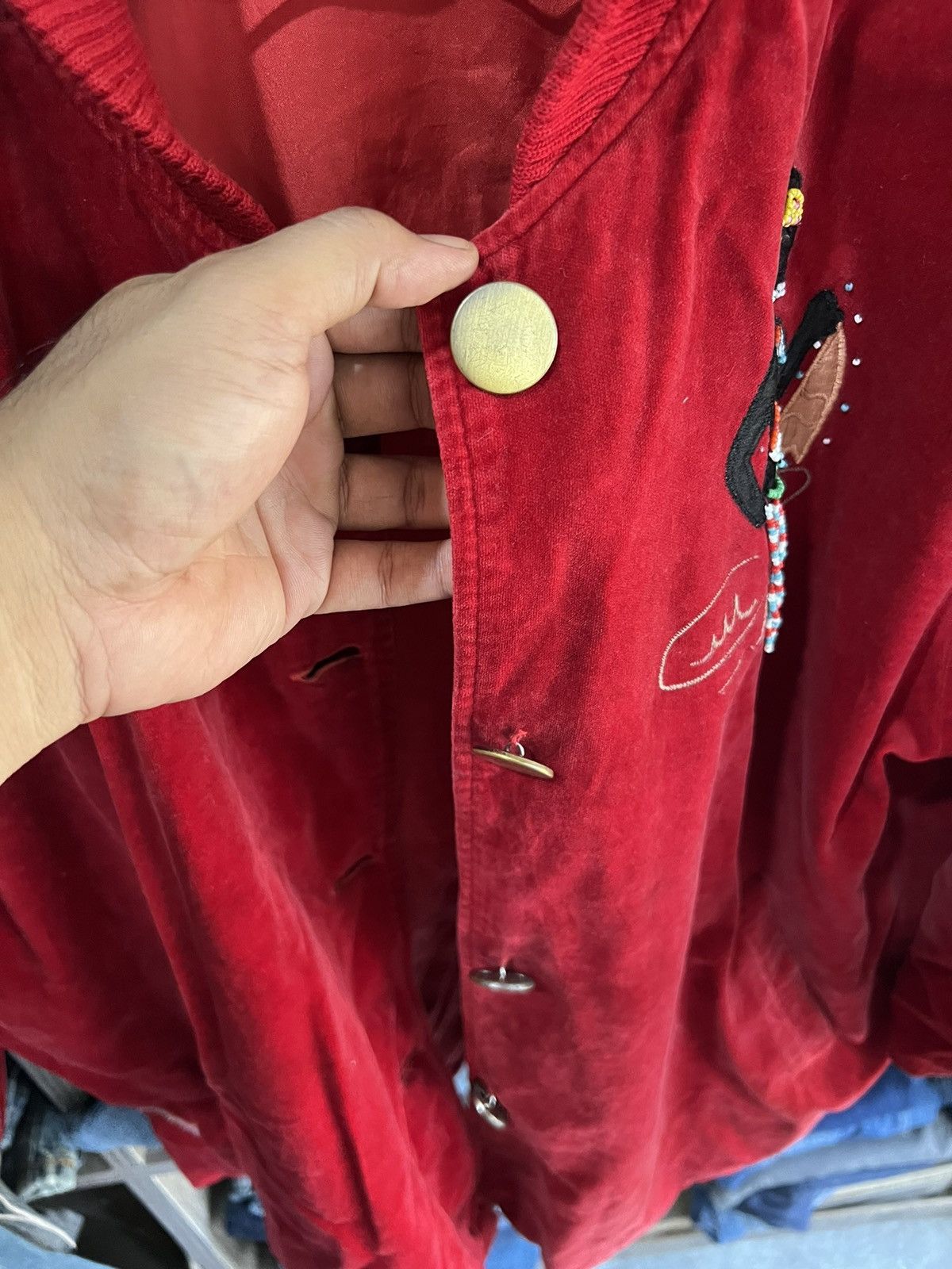 Japanese Brand 🔥Vintage Charming Button Jacket Size XL / US 12-14 / IT 48-50 - 12 Thumbnail