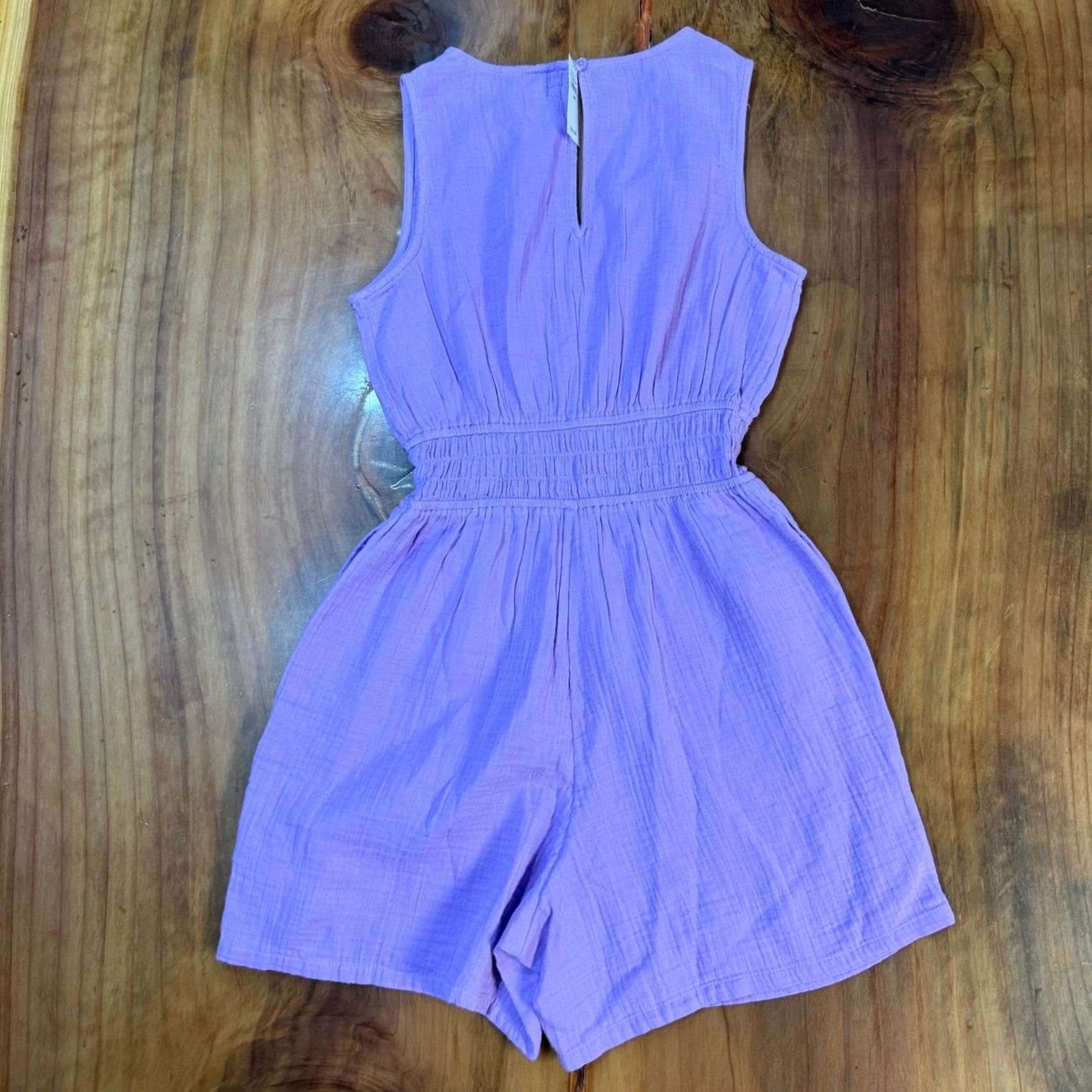 Gap New title: Gap Romper Womens XS Gauze Cotton Beach Travel Casual NWT N16 Size 26" / US 2 / IT 38 - 5 Thumbnail