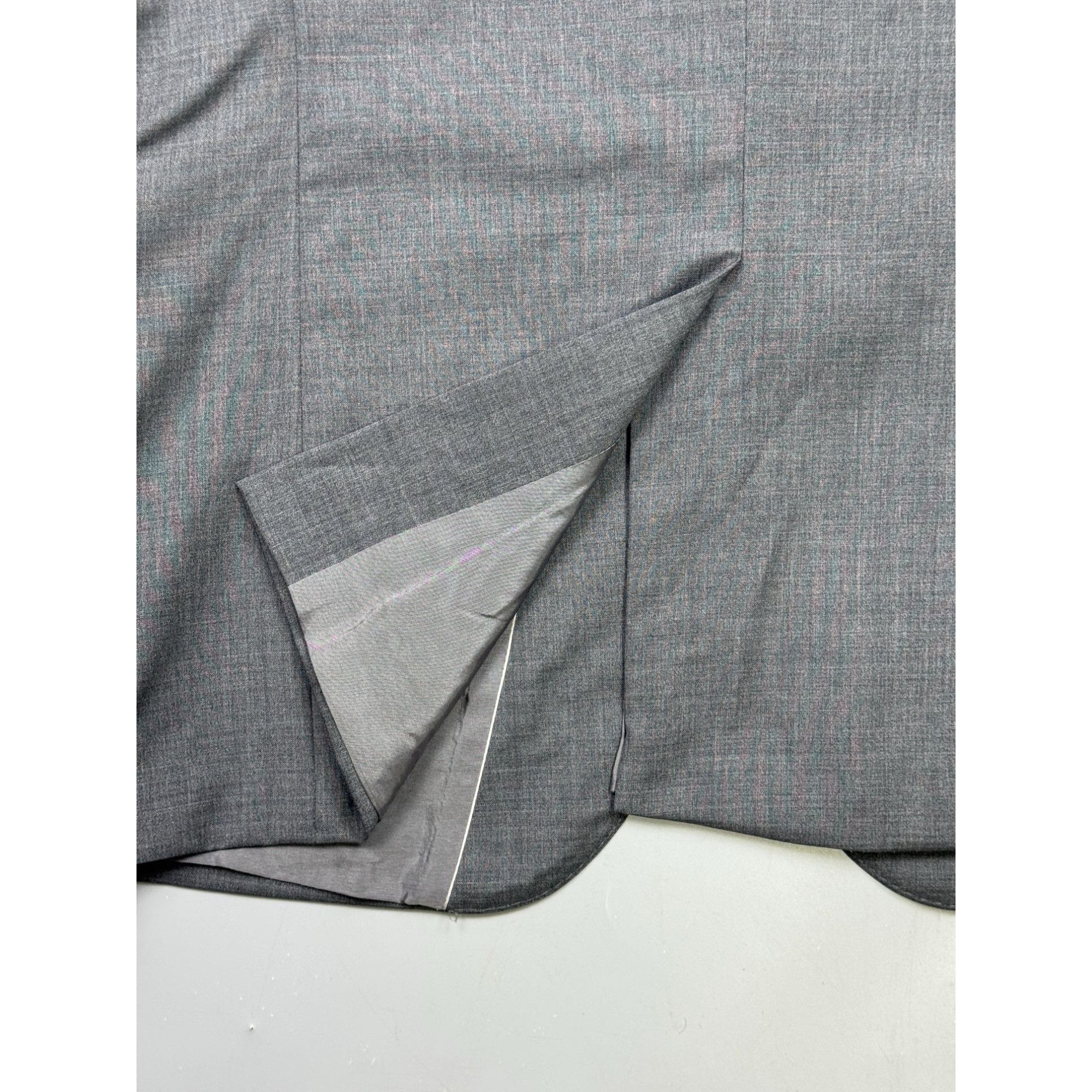 Hugo Boss Hugo Boss Mint Gray Wool Two Piece Suit (Y1274) Size 42R - 11 Thumbnail