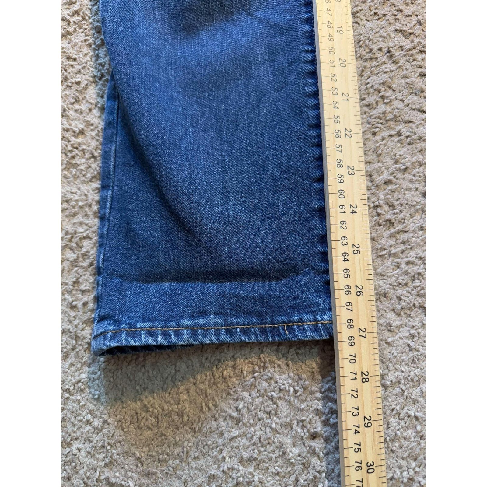 J.Crew J. Crew Factory Denim Overalls Jumpsuit Blue Women's XS Size 24" / US 00 / IT 34 - 11 Thumbnail