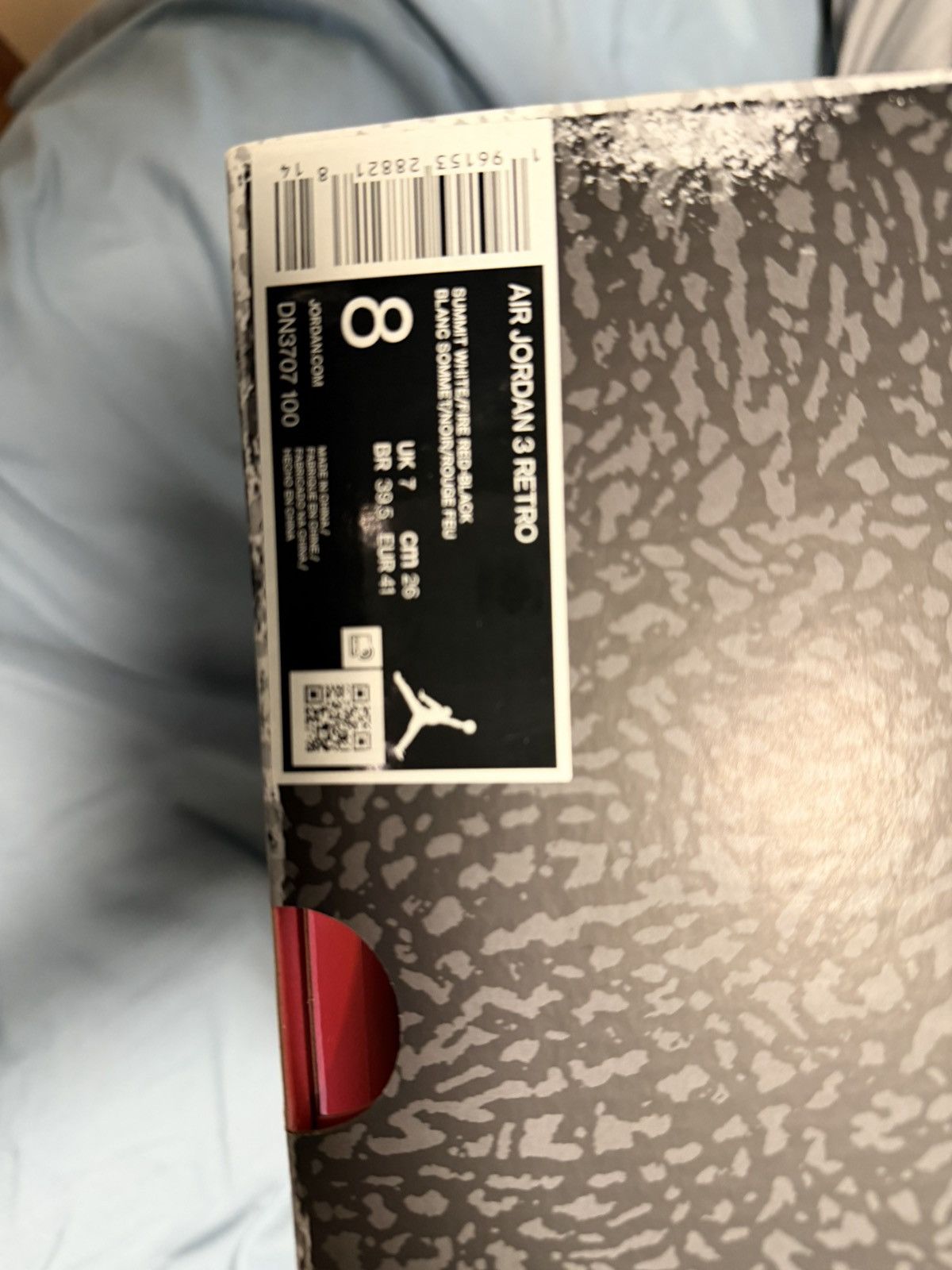 Jordan Brand Jordan 3 reimagined Size US 8 / EU 41 - 8 Thumbnail