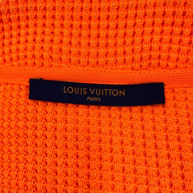 Louis Vuitton Louis Vuitton Tangerine Checker Lapel Single Breasted Long Size US M / EU 48-50 / 2 - 5 Thumbnail