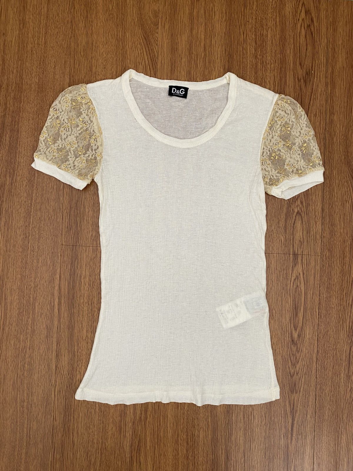 Dolce & Gabbana Dolce & Gabbana womens tee Size XS / US 0-2 / IT 36-38 - 1 Thumbnail