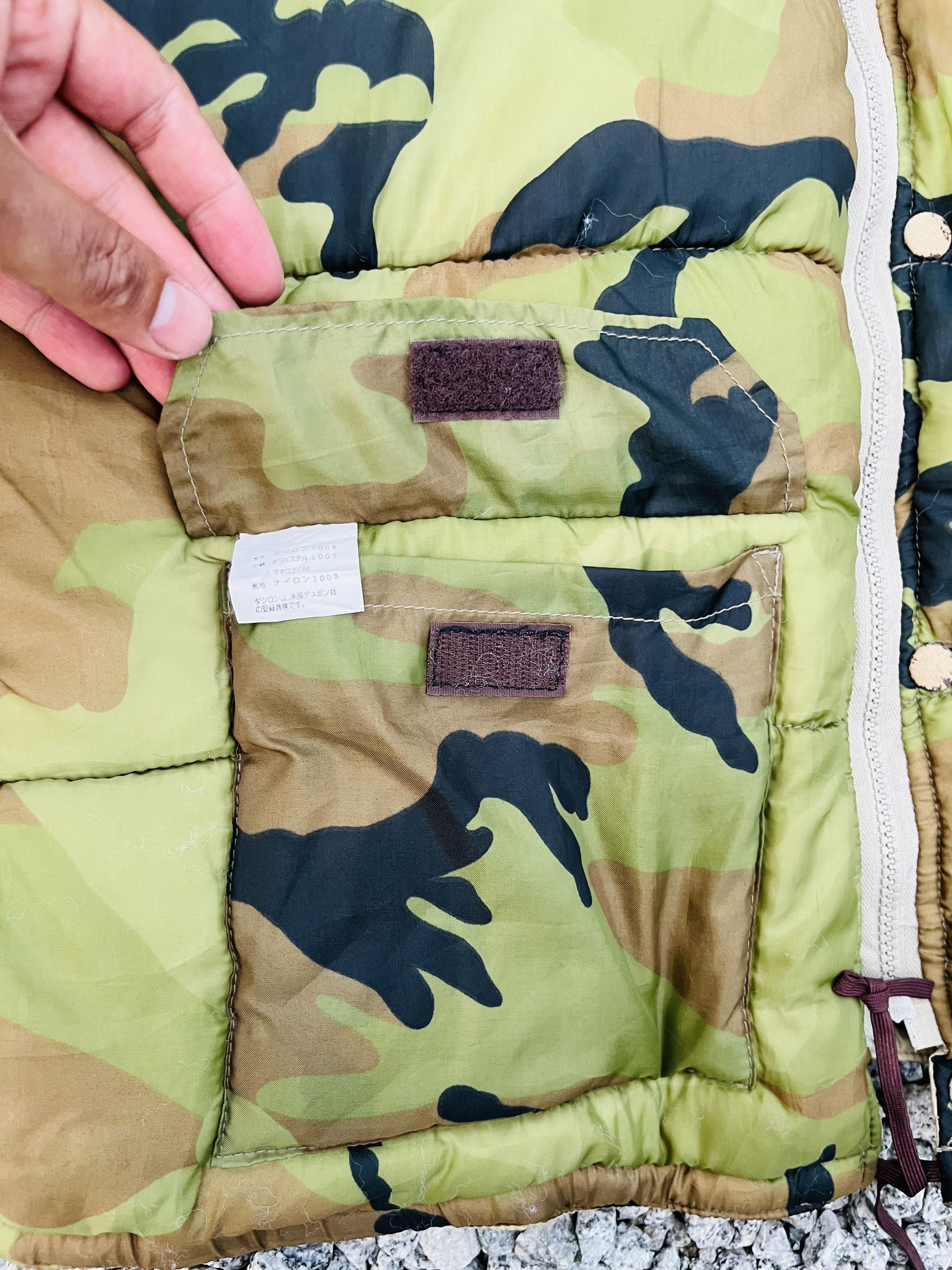 Japanese Brand × Montbell Vintage Montbell Reverse Japan Designer Fashion Style Jacket Size US L / EU 52-54 / 3 - 8 Thumbnail
