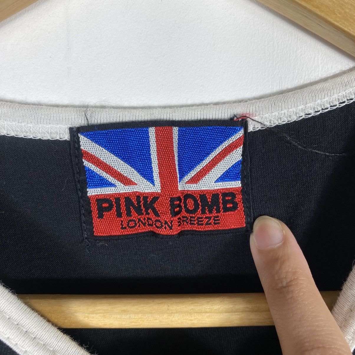 Japanese Brand Vintage PINK BOMB LONDON Sex Teen Graphic Tee Shirt Size US L / EU 52-54 / 3 - 5 Thumbnail