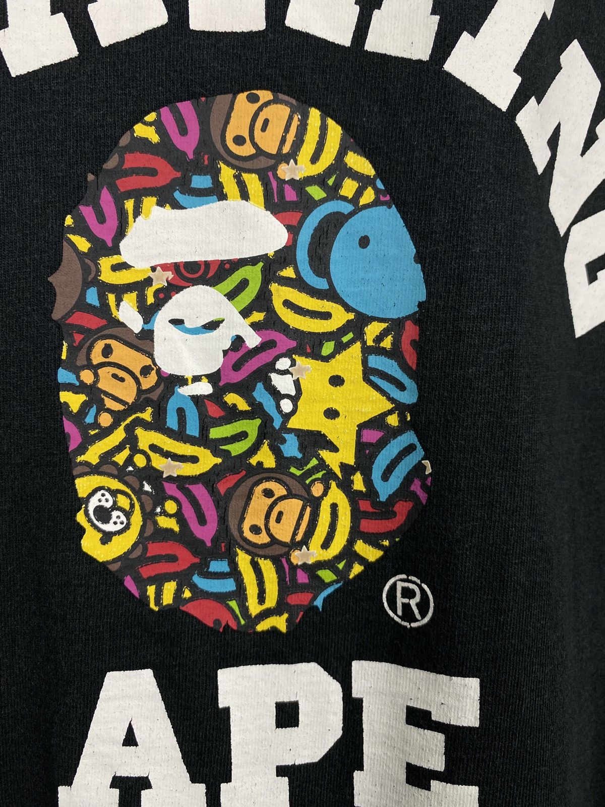 Bape Y2K BAPE Milo Banana Pool T-shirt Rare Retro Hype Size US L / EU 52-54 / 3 - 10 Thumbnail