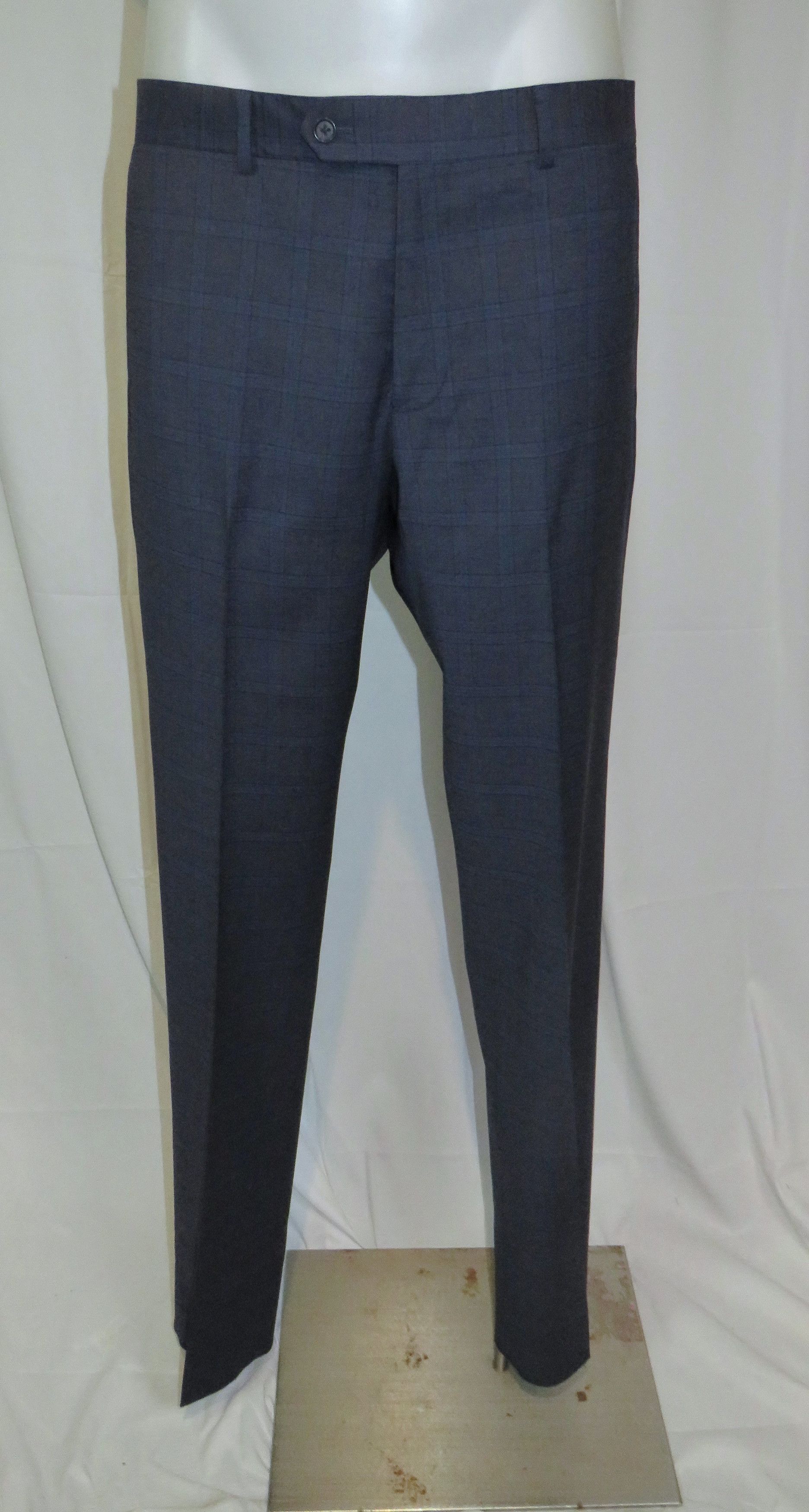Brooks Brothers 1818 Classic Reda Current Blue Plaid Suit 40R NWT $1300 Size 40R - 13 Thumbnail