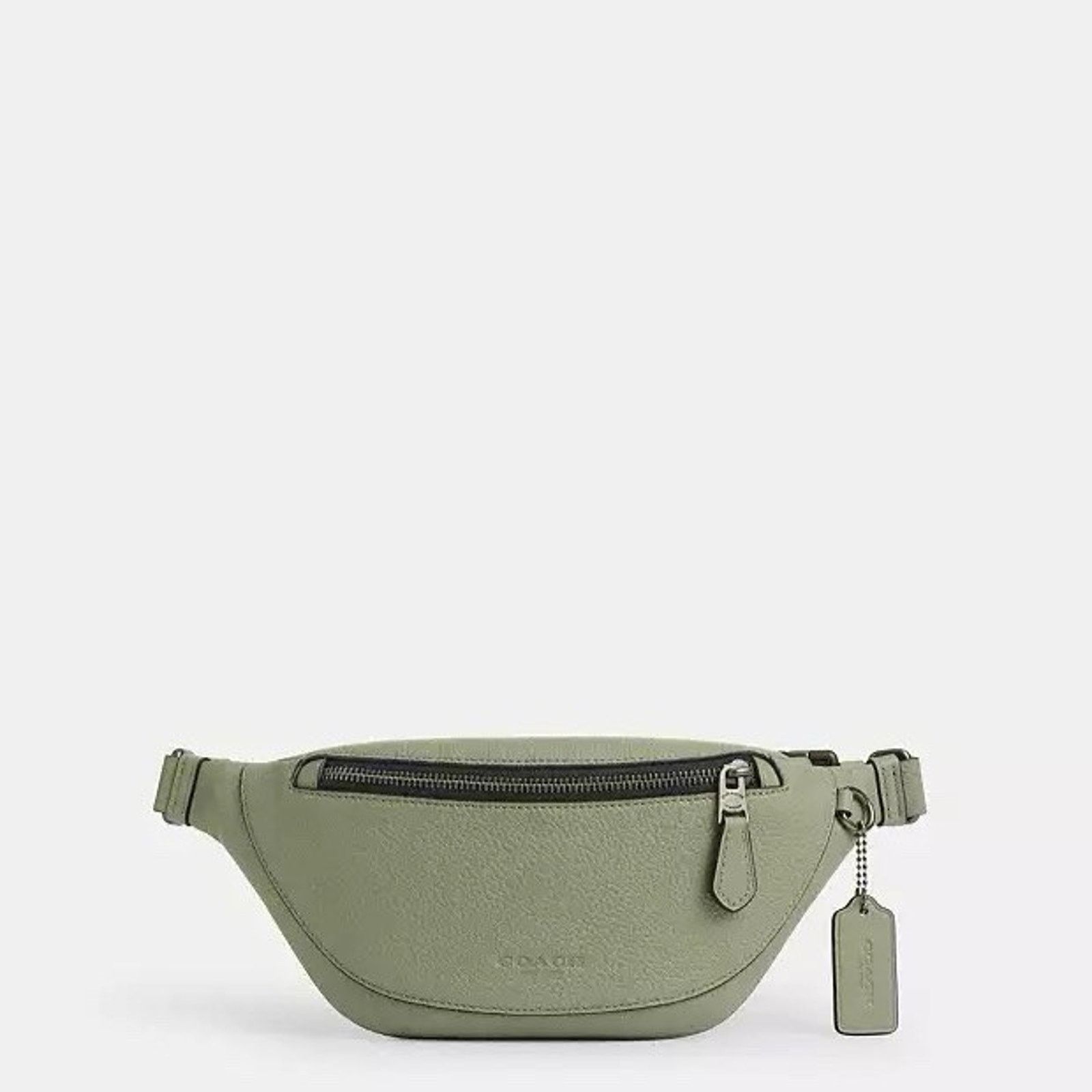Coach NWT Coach Warren Mini Leather Belt Bag Pistachio CR374 Size ONE SIZE - 3 Thumbnail