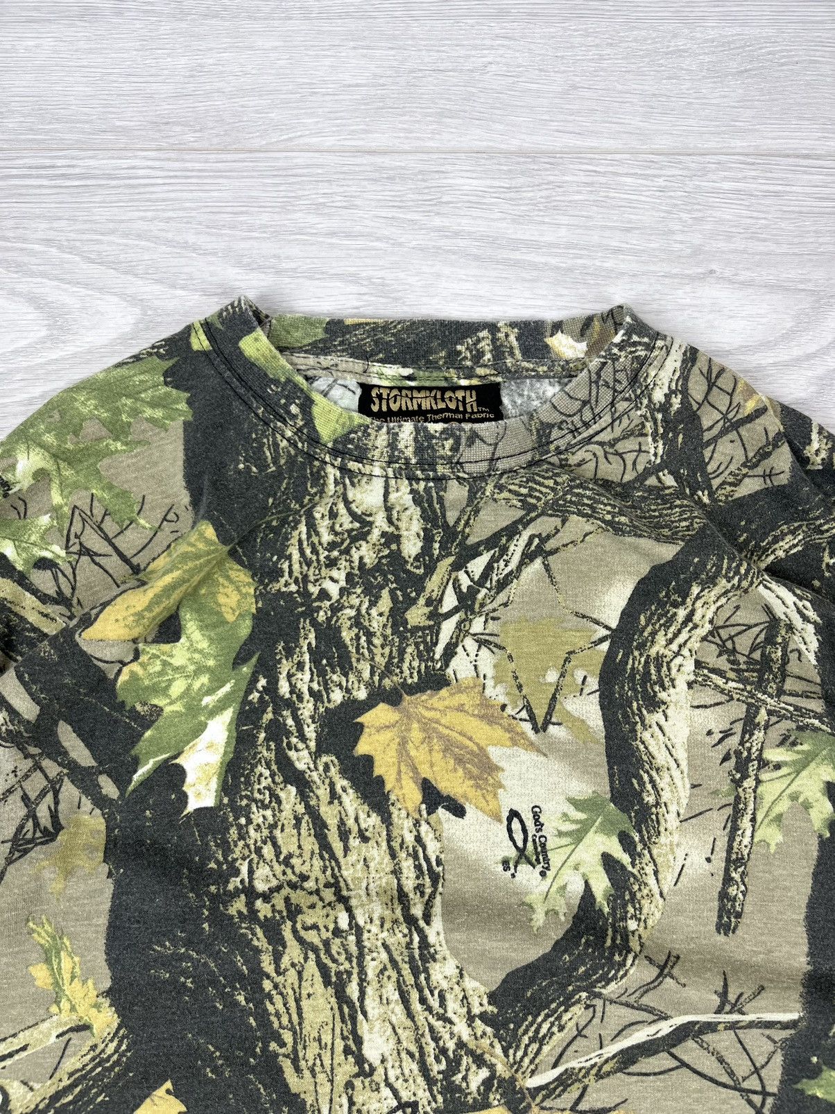 Vintage Real Tree Vintage Streetwear Longsleeve Shirt Size US XL / EU 56 / 4 - 4 Thumbnail