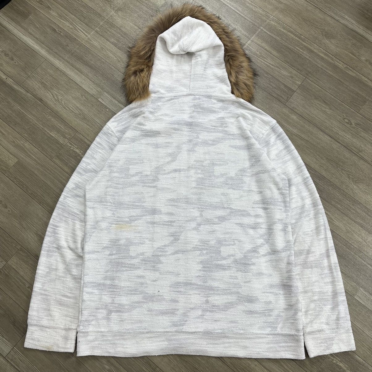 In The Attic 2000s In The Attic Homme Camouflage Lgb Style Zip Fur Hoodie Size US XL / EU 56 / 4 - 15 Thumbnail