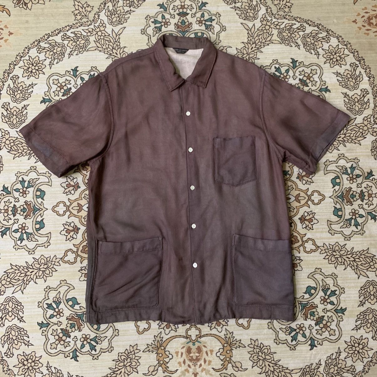 Comme des Garcons COMME DES GARÇONS SHIRT Size US M / EU 48-50 / 2 - 1 Thumbnail