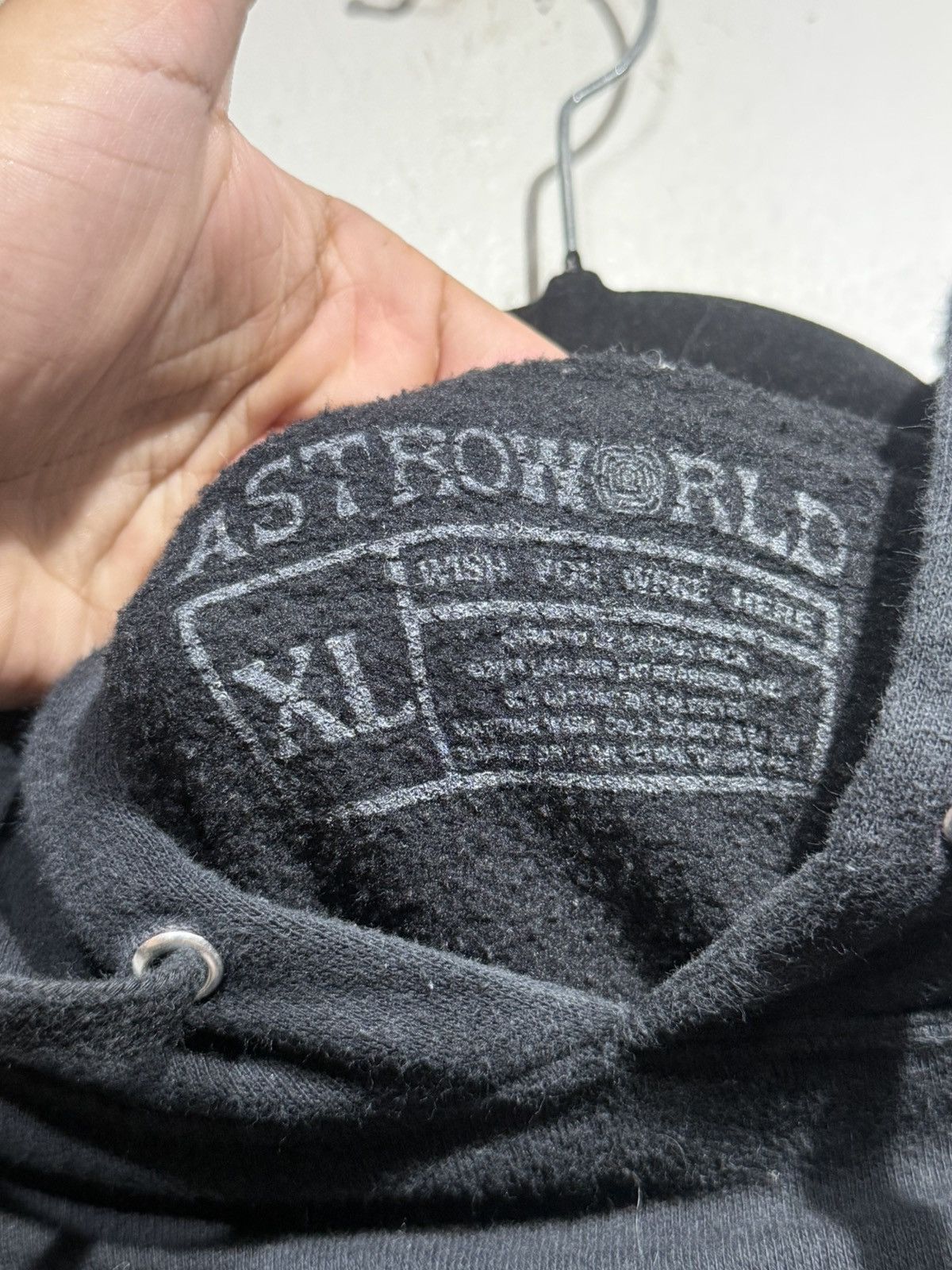Travis Scott Travis Scott Astroworld hoodie Size US XL / EU 56 / 4 - 3 Thumbnail