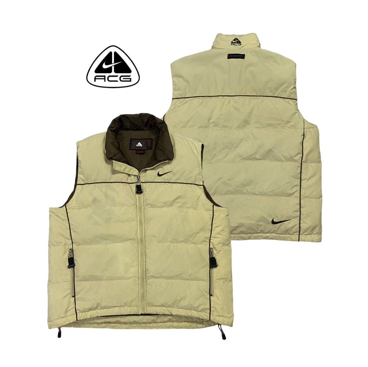 Nike ACG × Streetwear × Vintage Vintage 90s Nike ACG Down Puffer 