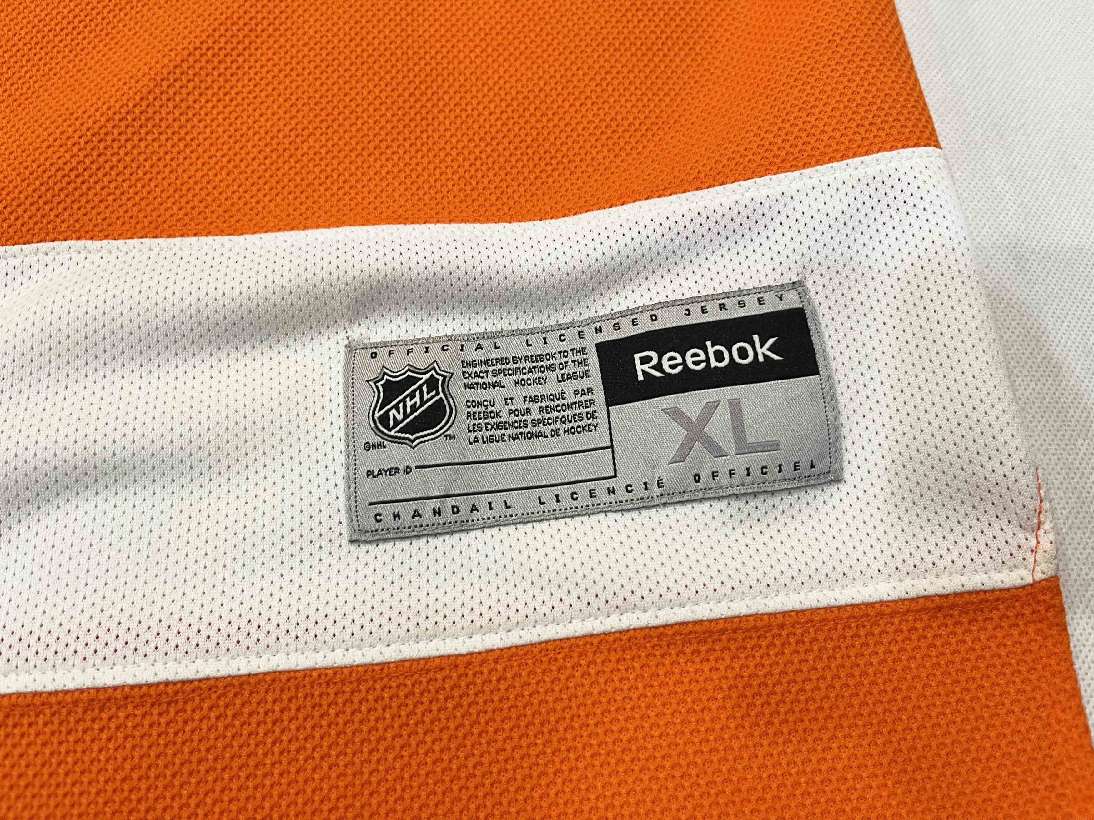 Reebok Reebok Philadelphia Flyers BIRON #43 NHL Hockey Jersey Size US XL / EU 56 / 4 - 5 Thumbnail