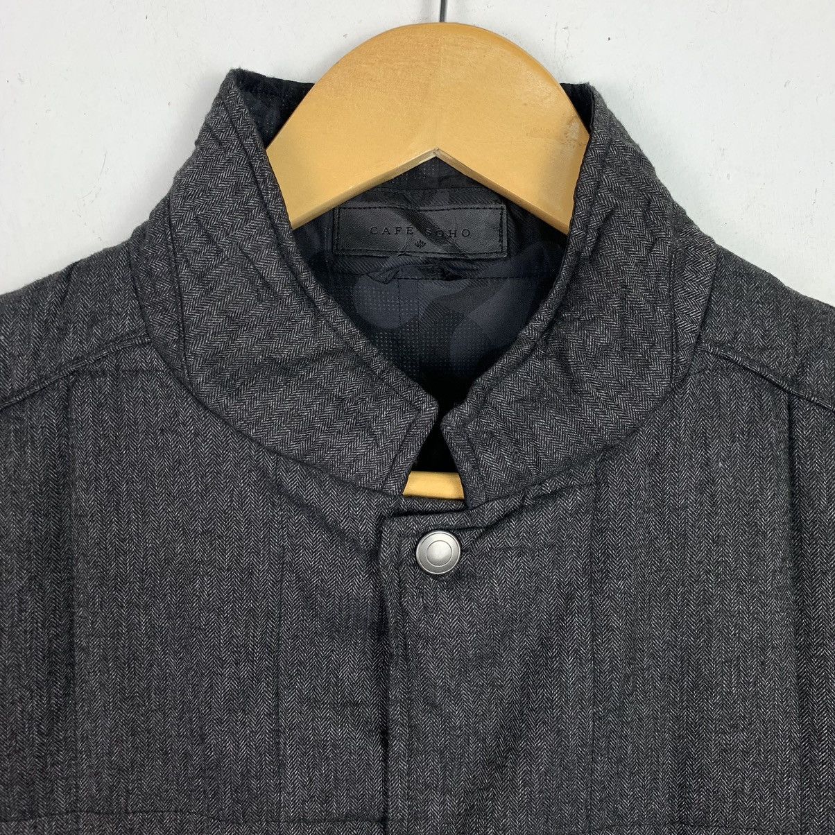 Japanese Brand × Vintage Vintage Cafe Soho Puffer Light Jacket Size US M / EU 48-50 / 2 - 2 Thumbnail