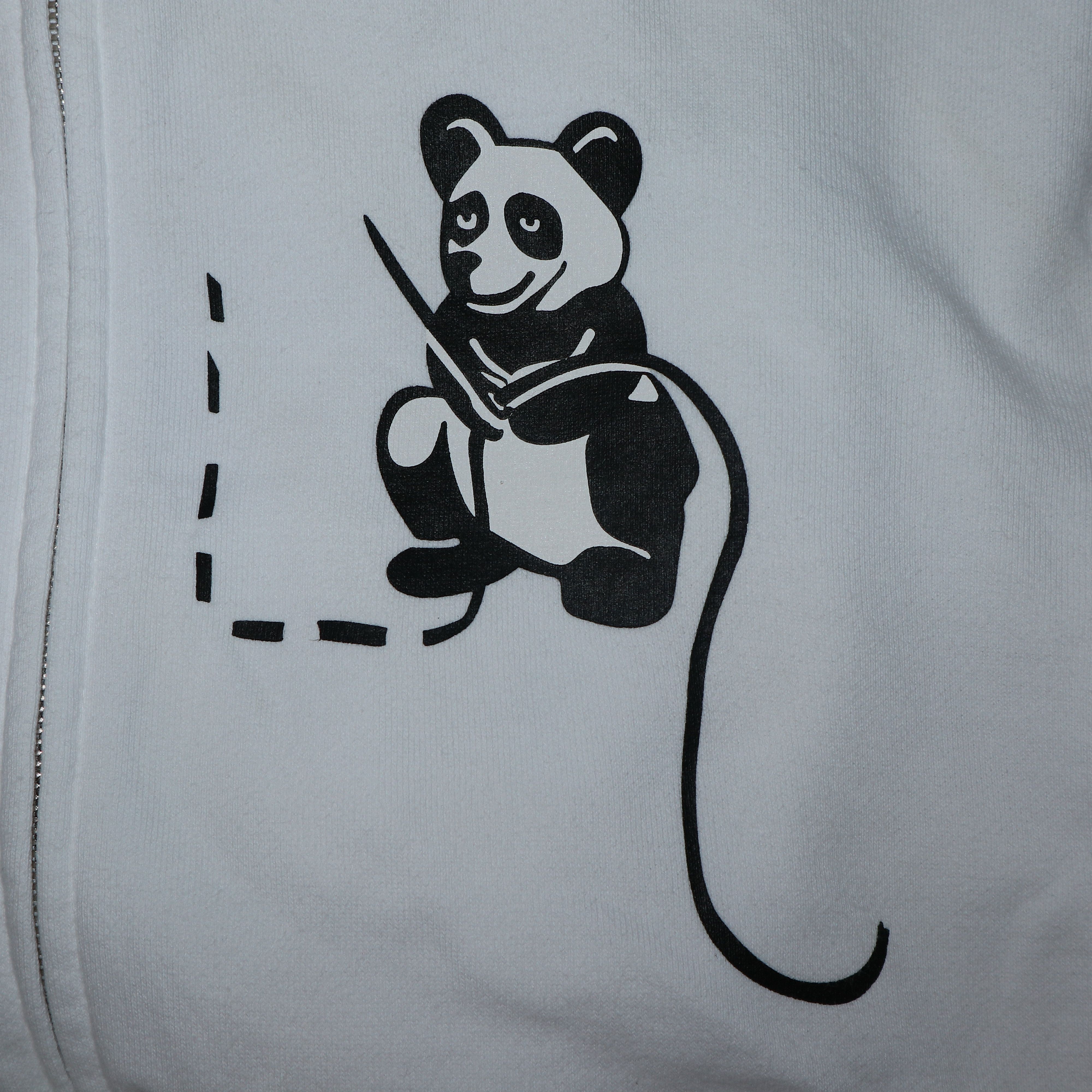 Bape A Bathing Ape Panda Hoodie Size US L / EU 52-54 / 3 - 3 Thumbnail