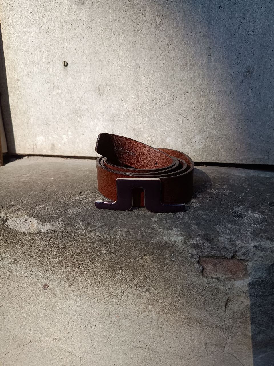 J.Lindeberg J.Lindeberg leather belt authentic Size ONE SIZE - 1 Thumbnail