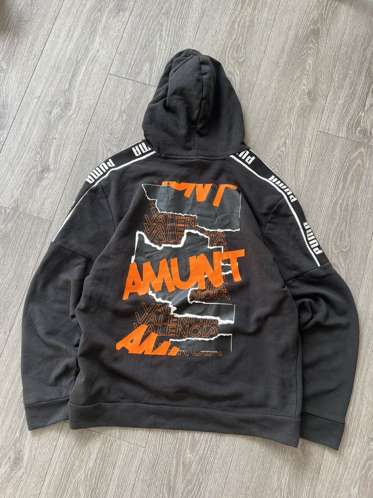 Puma Puma Valencia Football Hoodie soccer Size US L / EU 52-54 / 3 - 2 Thumbnail
