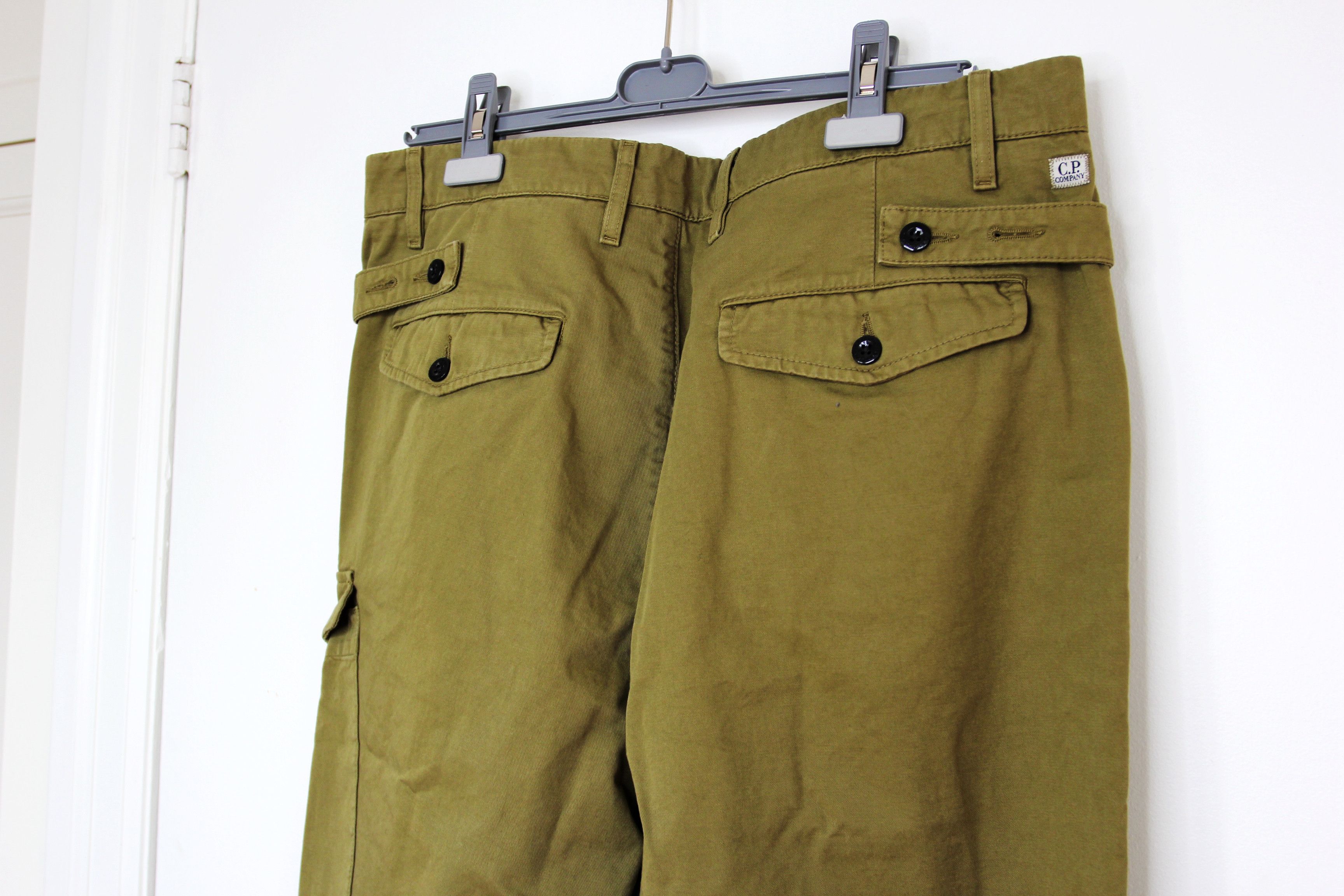 C.P. Company BNWT AW25 C.P. COMPANY GABARDINE CARGO PANTS 52 Size US 36 / EU 52 - 6 Thumbnail