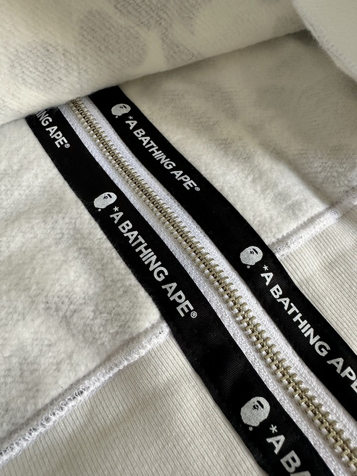 Bape ABC Camo Shark Full Zip Double Hoodie Size US XL / EU 56 / 4 - 10 Thumbnail